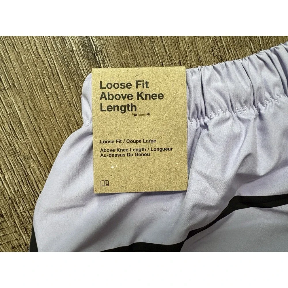 Nike Tech Super Lightweight Shorts Purple Men’s Sz Medium HJ2946-515
